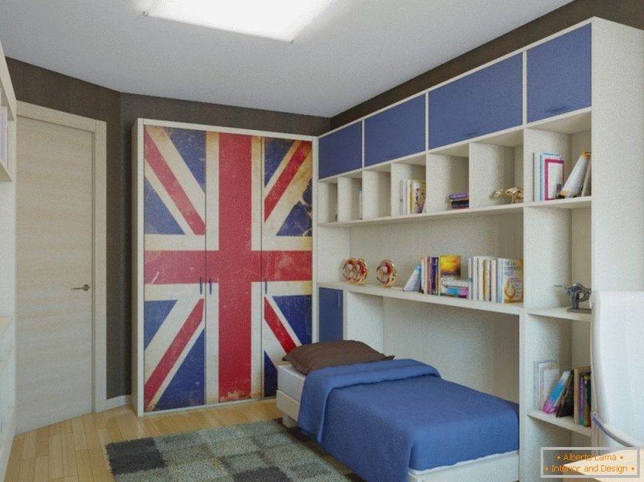 Modern children's room