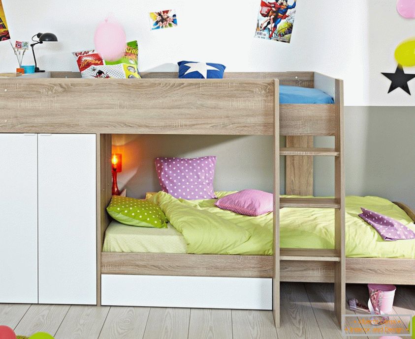 When creating a design in a children's room, you should follow the following recommendations