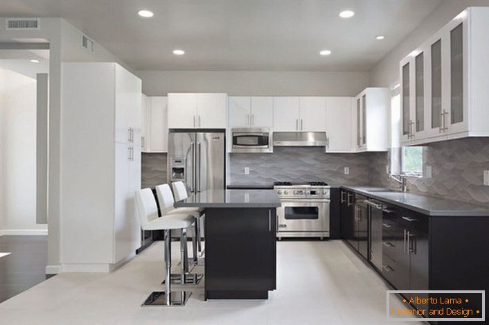 Interior design options in modern style (60 design ideas)