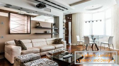 Interior design options in modern style (60 design ideas)