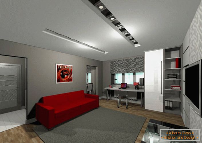 Interior design options in modern style (60 design ideas)