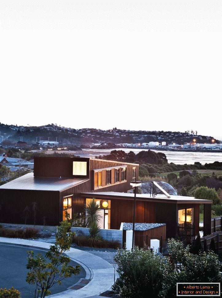 Country house, New Zealand