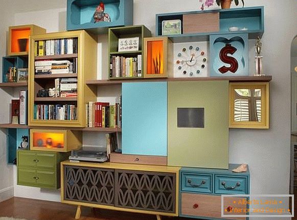 Furniture in retro style