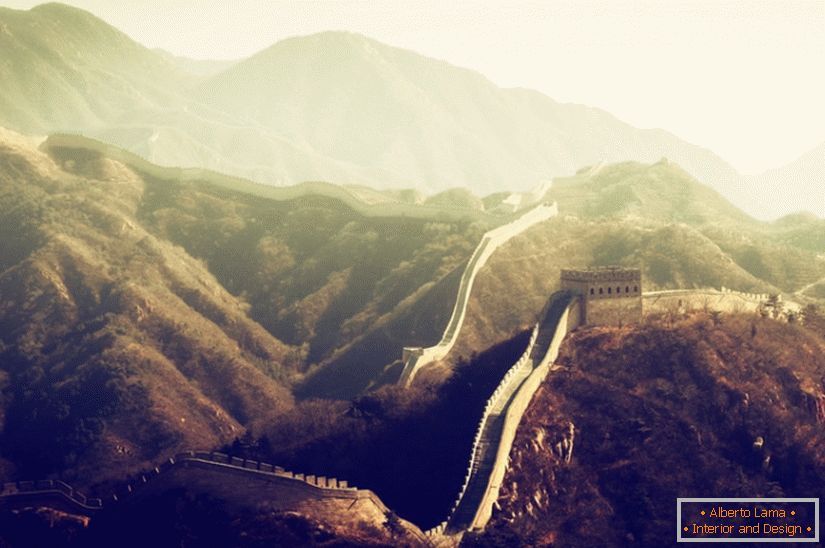 Photo of the Great Wall of China