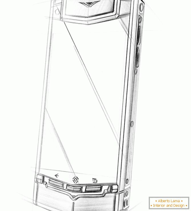 Vertu Ti - the first Vertu on Android