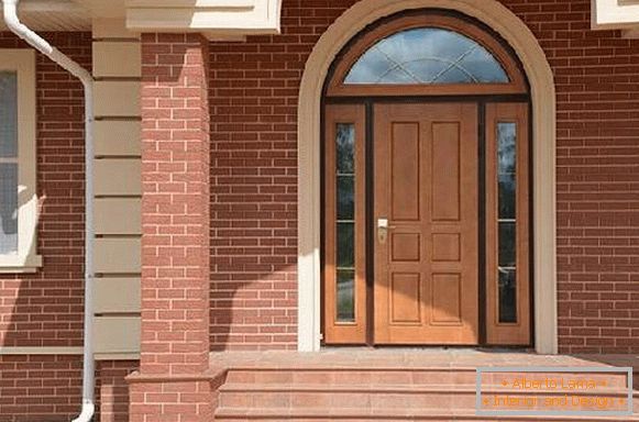 Finnish wooden entrance doors, photo 24