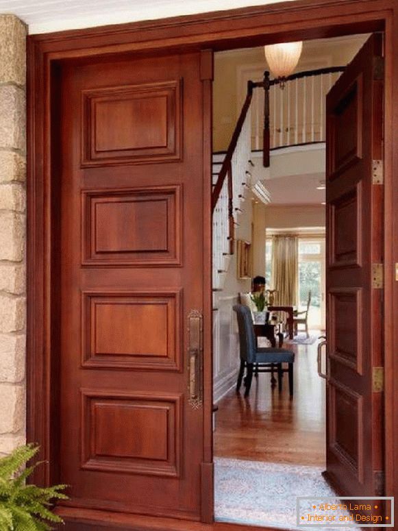 second entrance doors to the apartment are wooden, photo 27