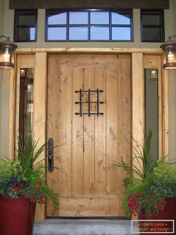 beautiful wooden entrance doors, photo 38