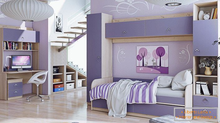 Modular furniture for children