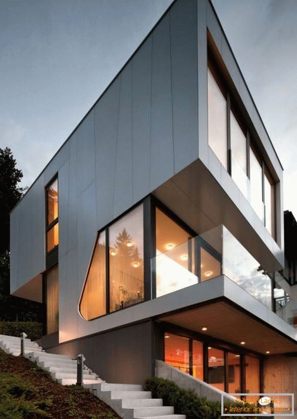 Large modern house