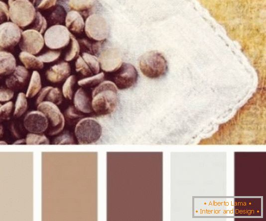 Traditional neutral palette