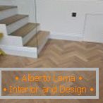 Parquet laying