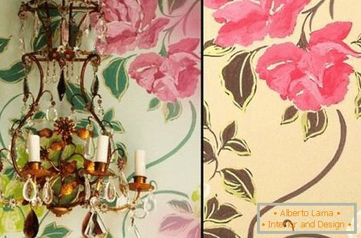 Wallpapers from Designers Guild, printed with flexography