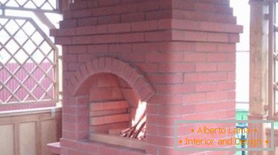 Kinds of street fireplaces and features of their laying (41