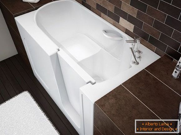 Design rectangular bath