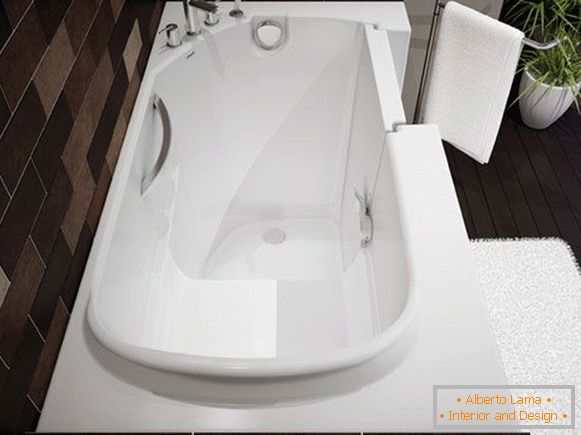 Design rectangular bath