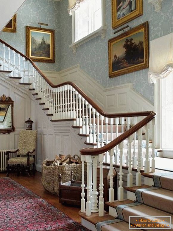 Internal design of private houses - stairs