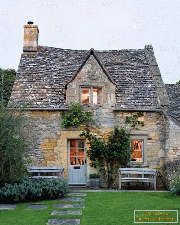 Design a country house or cottage