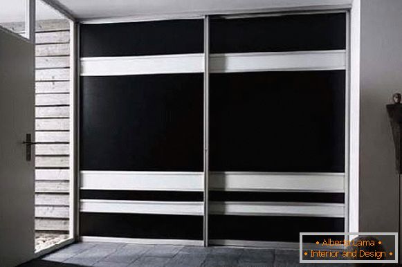 built-in wardrobe in the entrance hall price, photo 30