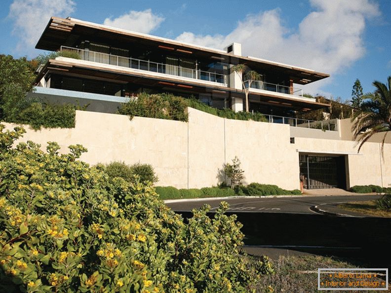 Country house in Cape Town