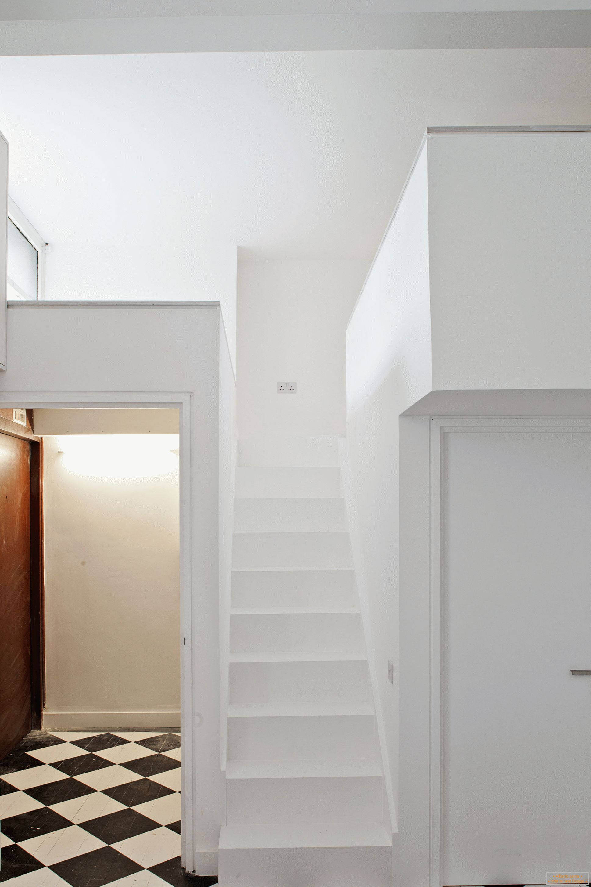City View House - bakery, converted into a residential studio apartment, London, UK