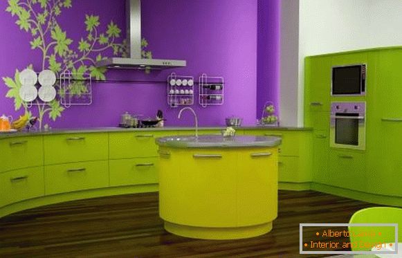 purple-green-kitchen