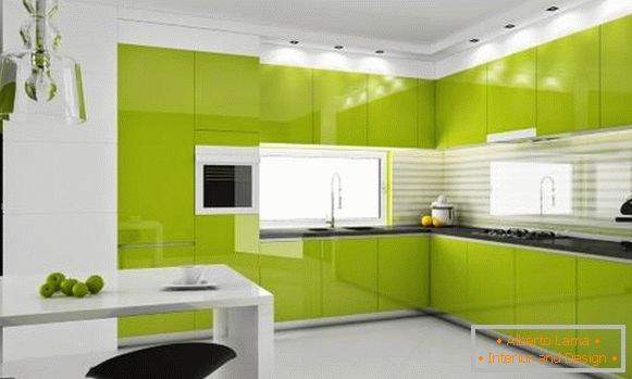 modern-green-kitchen