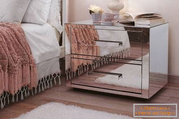 Mirror cabinet in modern style