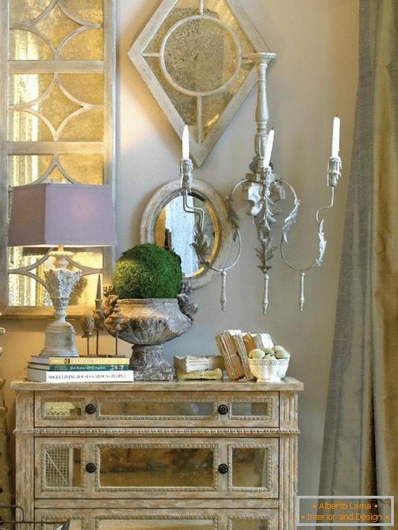 Mirror furniture and decor