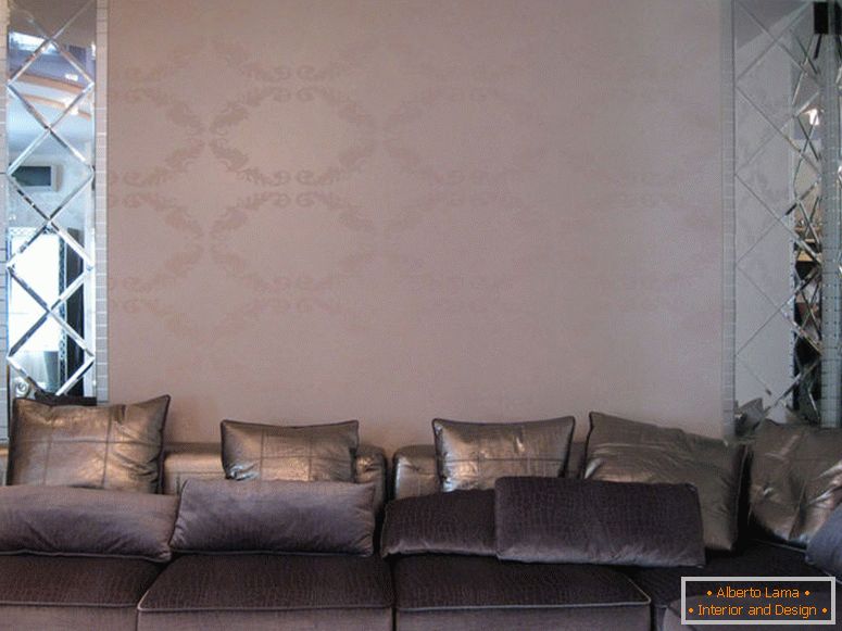 Mirror panel on the wall - 55 photos of ideas in the