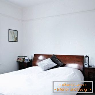 Mirror in the bedroom - photo examples of accommodation in