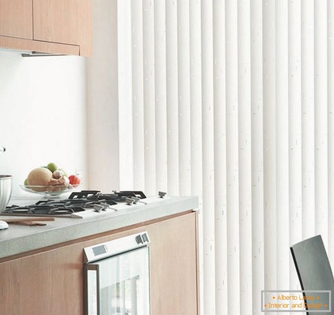 Vertical Blinds in the Kitchen photo 2