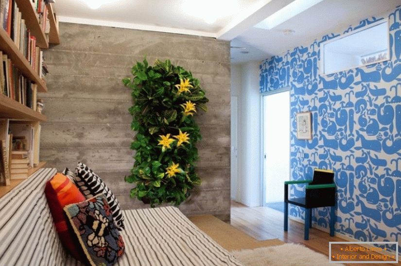Living walls can be easily done at home
