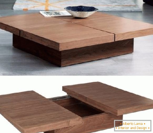 folding coffee table, photo 23