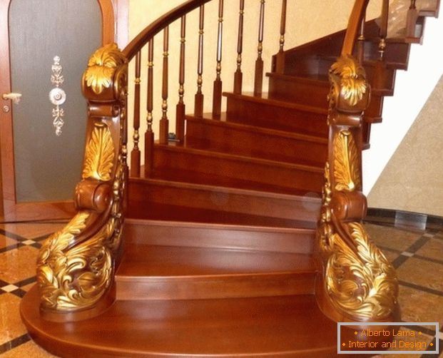 Golden rules of the owner of a wooden staircase